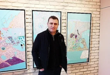 Димитър Петров рисува света преди началото