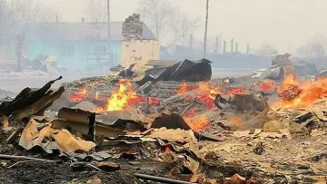 "Монголски" пожари тормозят Русия