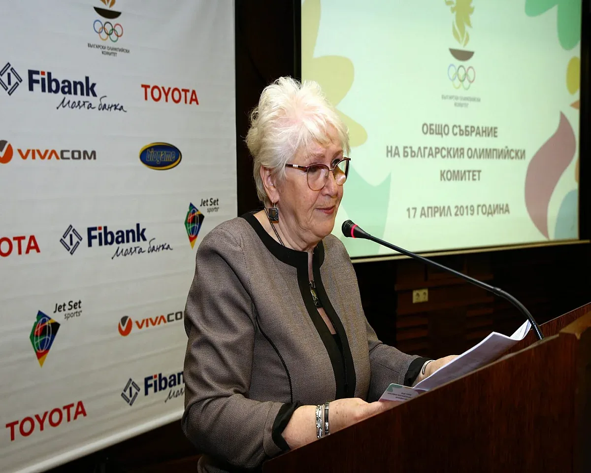 Олимпийска шампионка стана "Почетен гражданин на София"