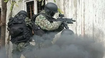 Арестуваха шеф в антитерористичния отряд