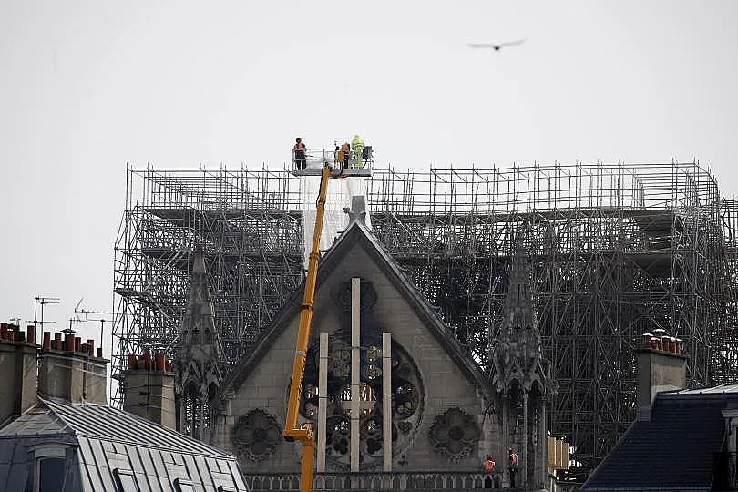 Забраниха на "жълтите жилетки" да са край Нотр дам