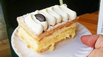 Любимото лакомство на папата - тортата "Кремка"