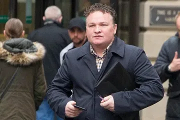 Гръмнаха звезда от "Трейнспотинг"2