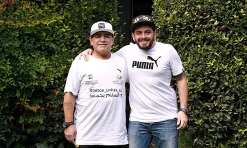 Синът на Диего Марадона проговори за баща си. 12 часа агония