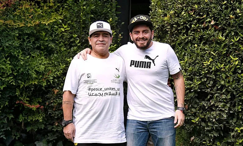 Синът на Диего Марадона проговори за баща си. 12 часа агония