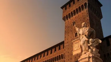 Падна тайна от 6 века, свързана с Леонардо да Винчи