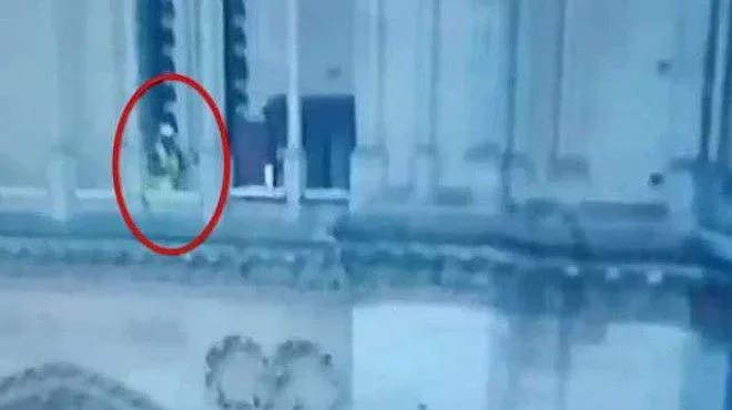 Жълта жилетка в Нотр Дам по време на пожара?