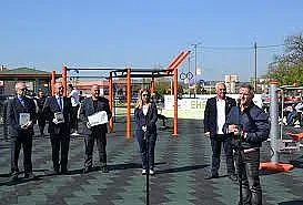 КонтурГлобал изгради спортен комплекс в Гълъбово