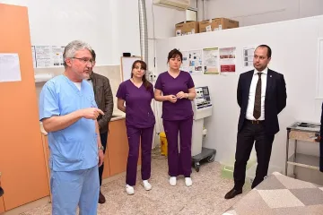 Онкологичният център във Враца с нова апаратура