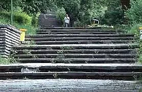 Масово изкачват стълбите към крепостта Меджиди табия в Силистра