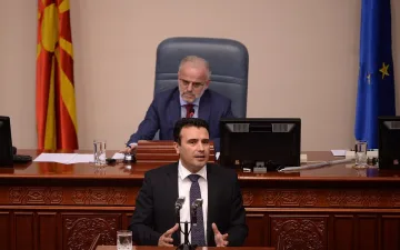 Заев се опасява от политическа криза в Македония