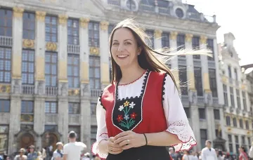 Ева Майдел ще води хорото за Великден в Брюксел