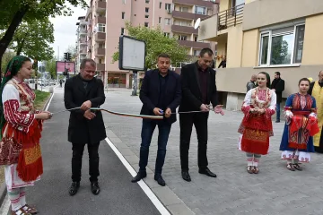 Кметът Камбитов: В рамките на ден откриваме два обекта