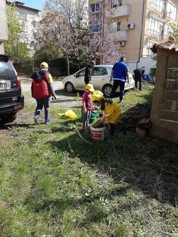 Кампания "Чист и зелен Благоевград! От нас зависи"