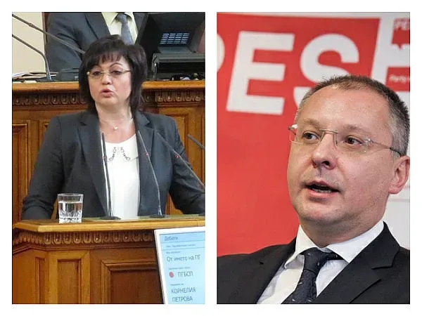 Нинова загуби играта на инат, Станишев влезе в пренаредената листа