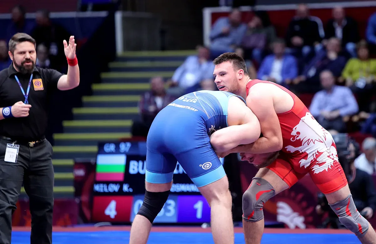 Борците с две медала на финала на Евро 2019