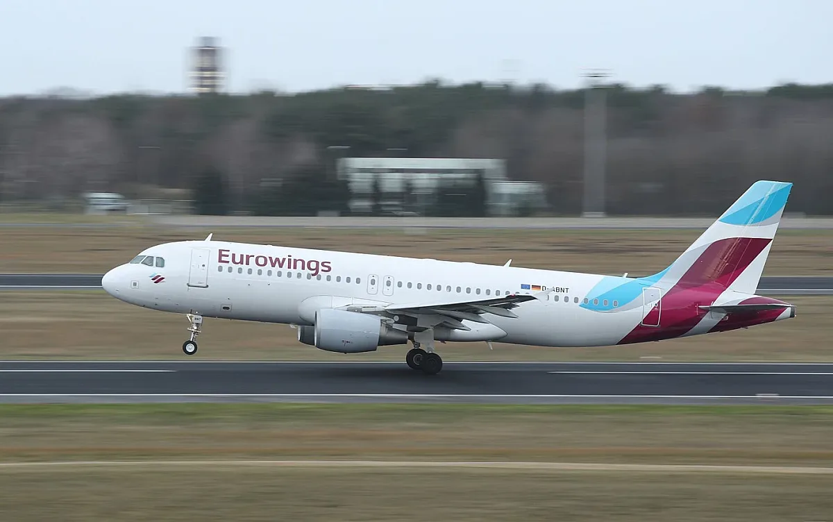 Eurowings с два полета до София