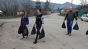 Антонина подарява  щастие на Великден