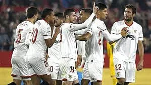 Севиля взе лудото дерби с Бетис (ВИДЕО)