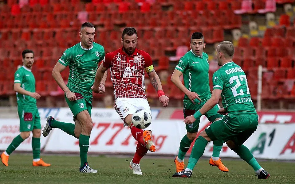 ЦСКА стигна Лудогорец (ВИДЕО)