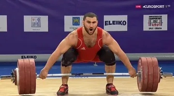Васил Господинов е седми на Евро 2019 по щанги