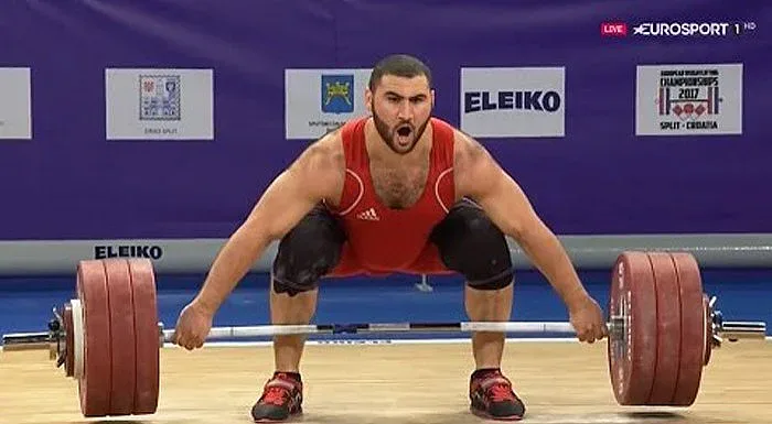 Васил Господинов е седми на Евро 2019 по щанги