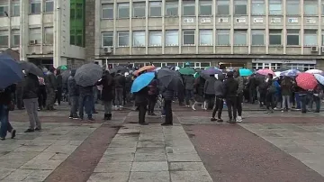 Трета поредна вечер на протести в Габрово