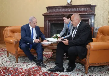 Борисов покани Нетаняху на посещение у нас