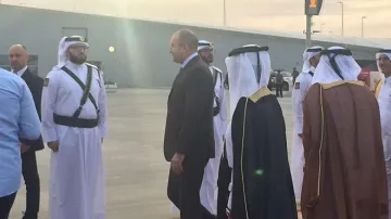 Радев на среща с емира на Катар