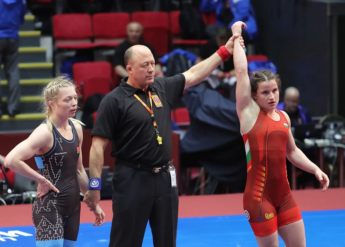 България с три полуфиналистки на Евро 2019 по борба