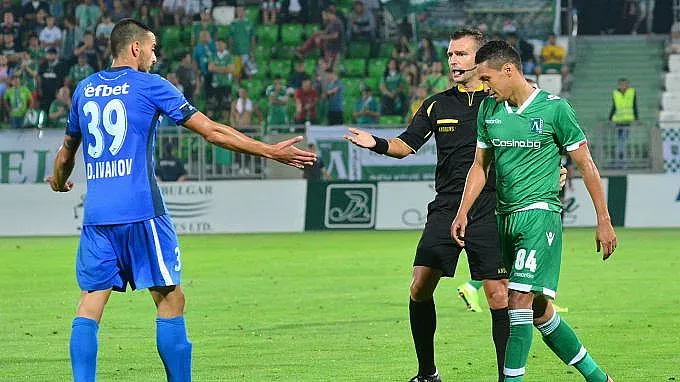 Дадоха Левски - Лудогорец на Ивайло Стоянов