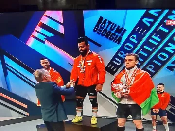 Първо злато за България от Евро 2019 по щанги