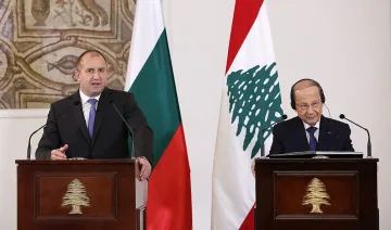 Радев: Можем да бъдем врата за Ливан към ЕС