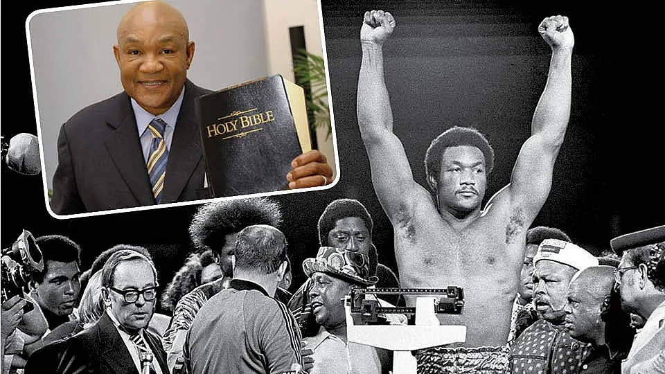 Джордж Формън - от уличен боец  до боксова легенда