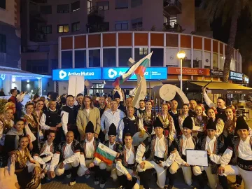 Ансамбъл „Пирин“ e големият победител на фестивала в Майорка