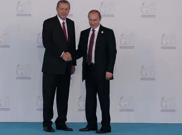 Путин и Ердоган отново рамо до рамо