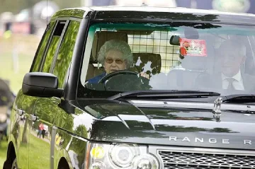 Автомобилният парк на Нейно Величество