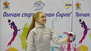 Българка спечели световната купа на сабя