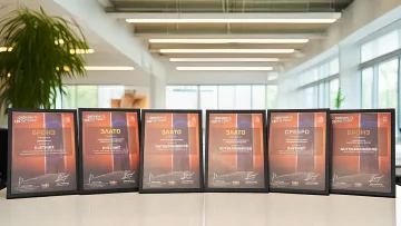 Програмата на Yettel за дигитално приобщаване с две награди от BAPRA Bright Awards 2025