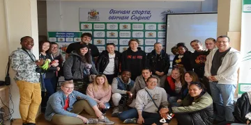 Френски ученици с интерес към "София - евростолица на спорта