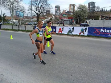 Симеонова взе титлата в спортното ходене