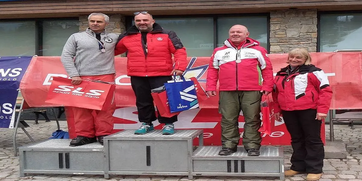 "Стандарт" с медал от държавното по ски за журналисти