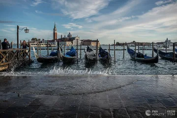 Венеция наводнена