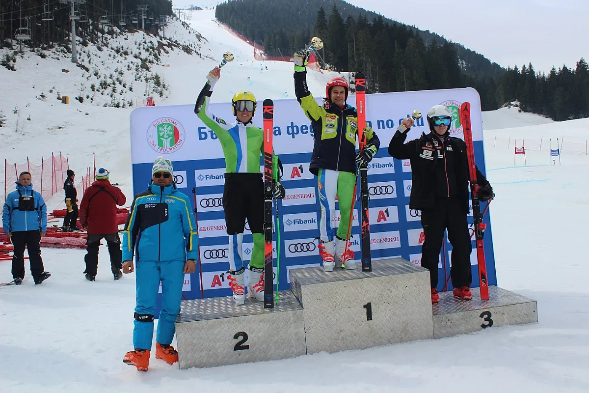 Кранец спечели втория гигантски слалом за ФИС в Банско