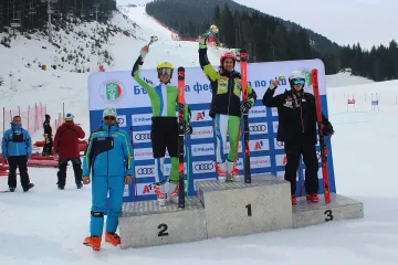 Кранец спечели втория гигантски слалом за ФИС в Банско
