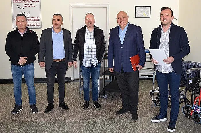 Бизнесмен от Кърджали направи дарение на областната болница