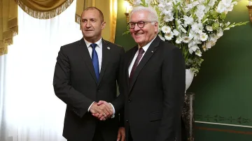 Германският президент Щайнмайер пристигна у нас