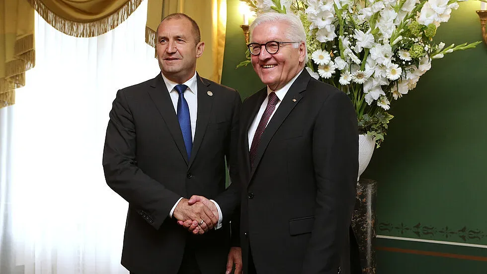 Германският президент Щайнмайер пристигна у нас