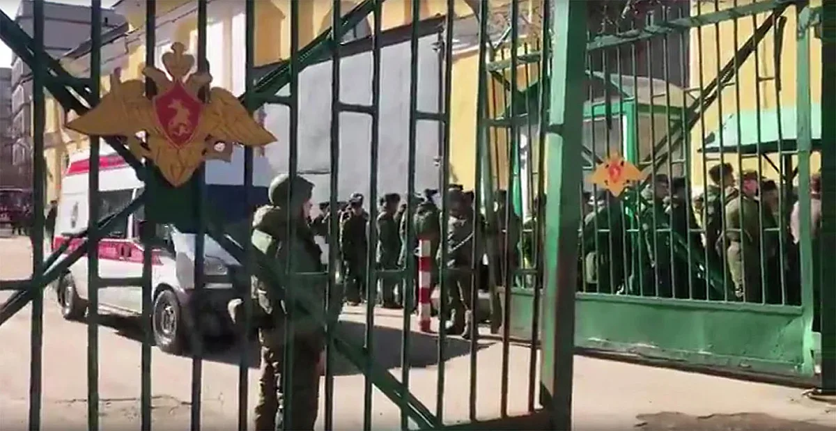 Взрив във Военната академия в Санкт Петербург (ОБНОВЕНА)