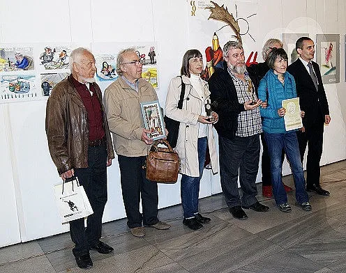 Карикатуристи разсмиват на "Шипка" 6